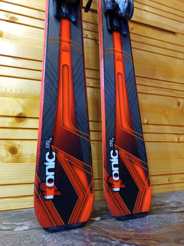 LYŽE K2 IKONIC 85TI 163CM